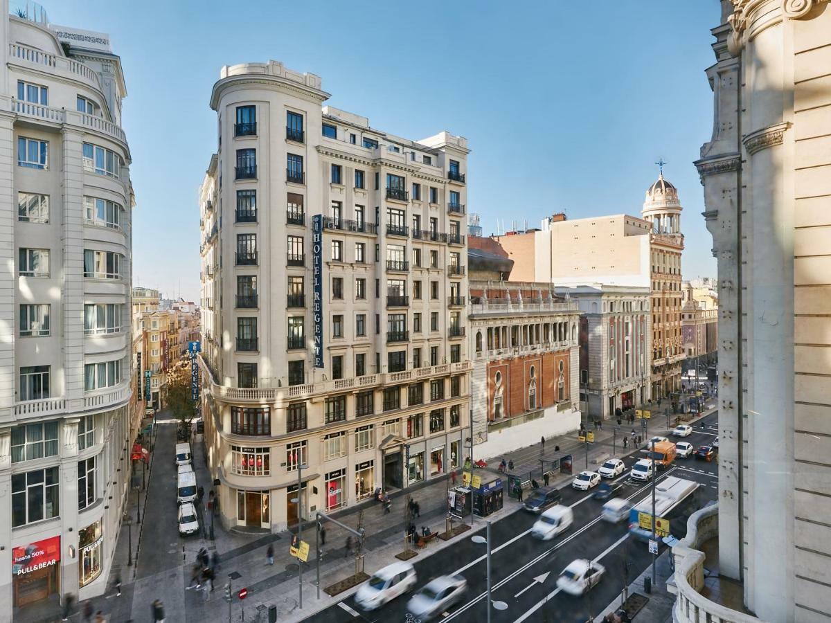 Regente Hotel Madrid Exteriér fotografie